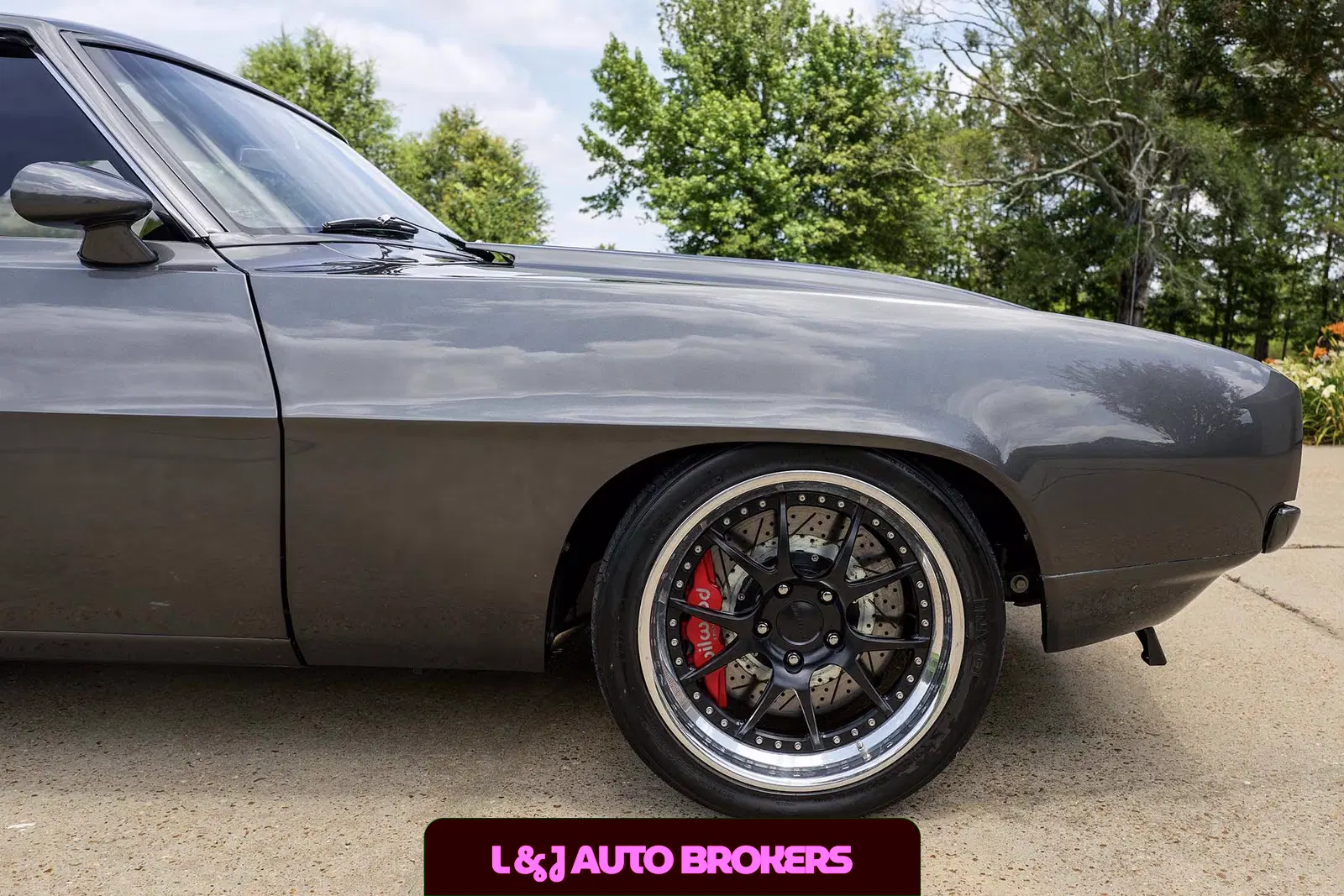 1969 Chevrolet Camaro Restomod LS7