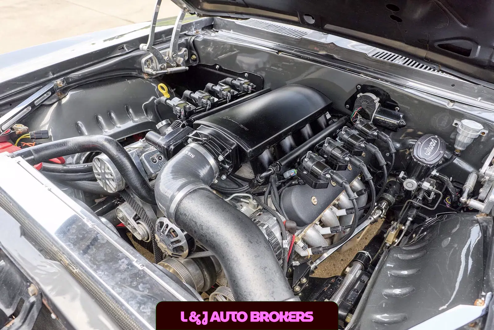 1969 Chevrolet Camaro Restomod LS7