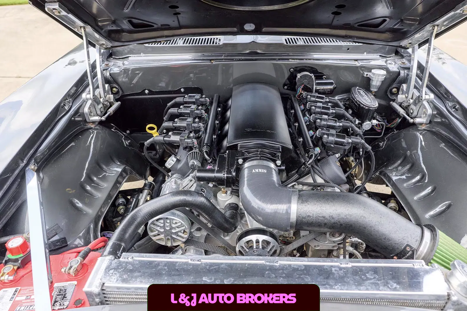 1969 Chevrolet Camaro Restomod LS7