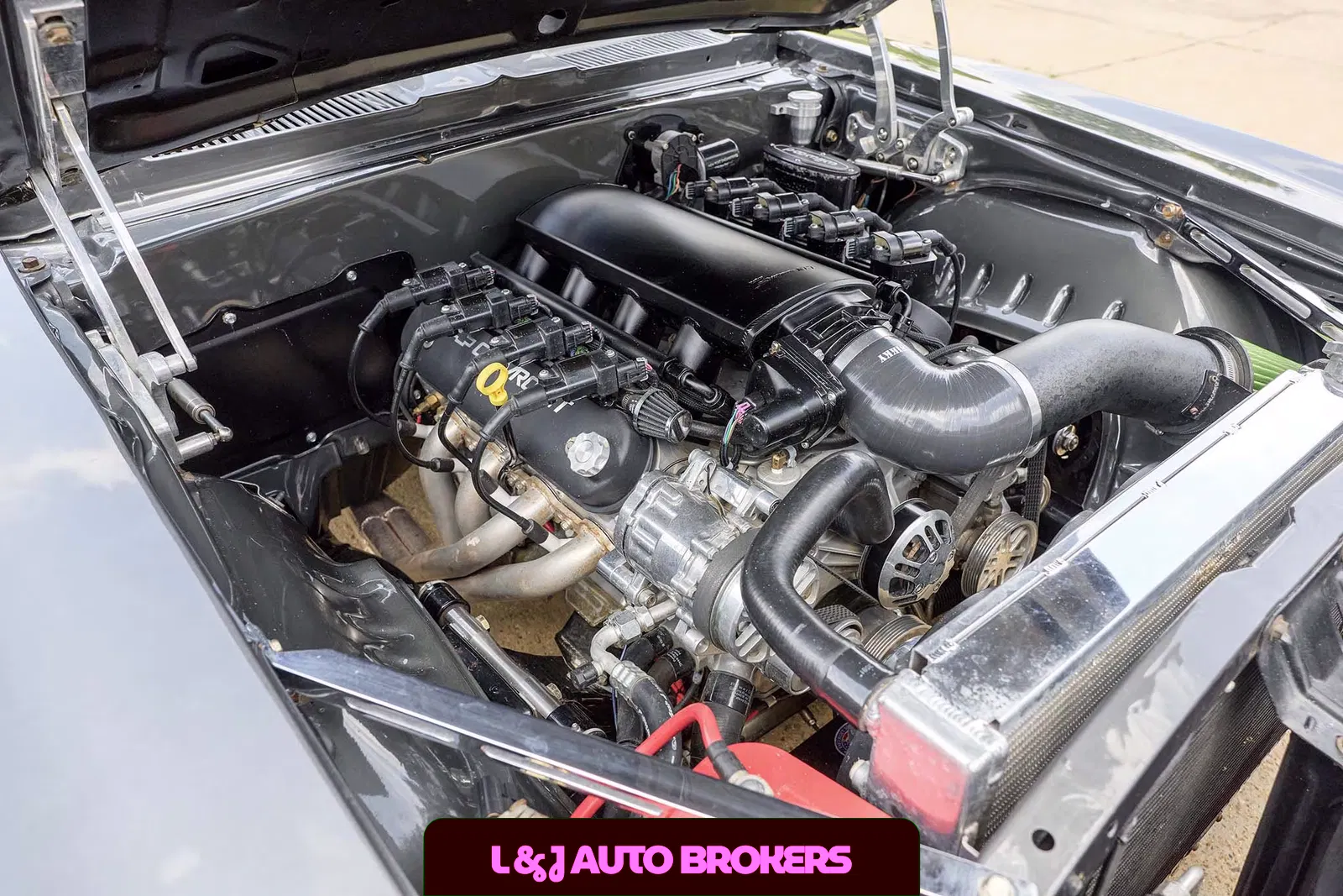 1969 Chevrolet Camaro Restomod LS7