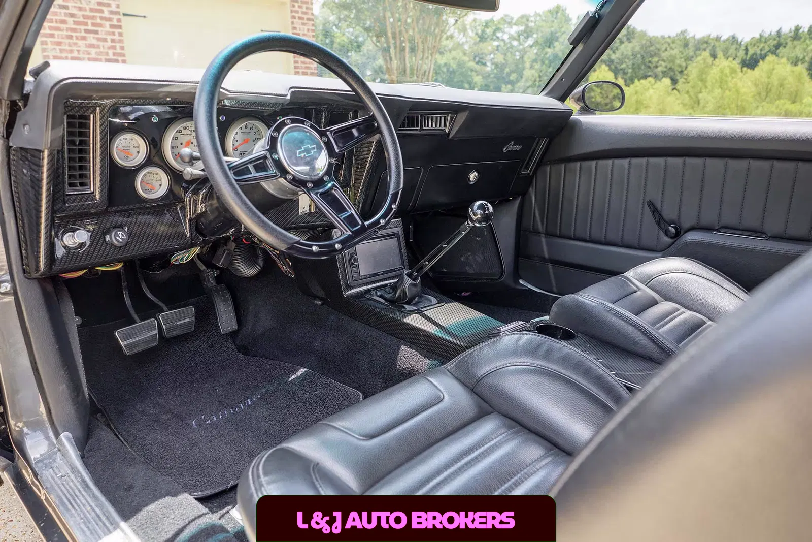 1969 Chevrolet Camaro Restomod LS7