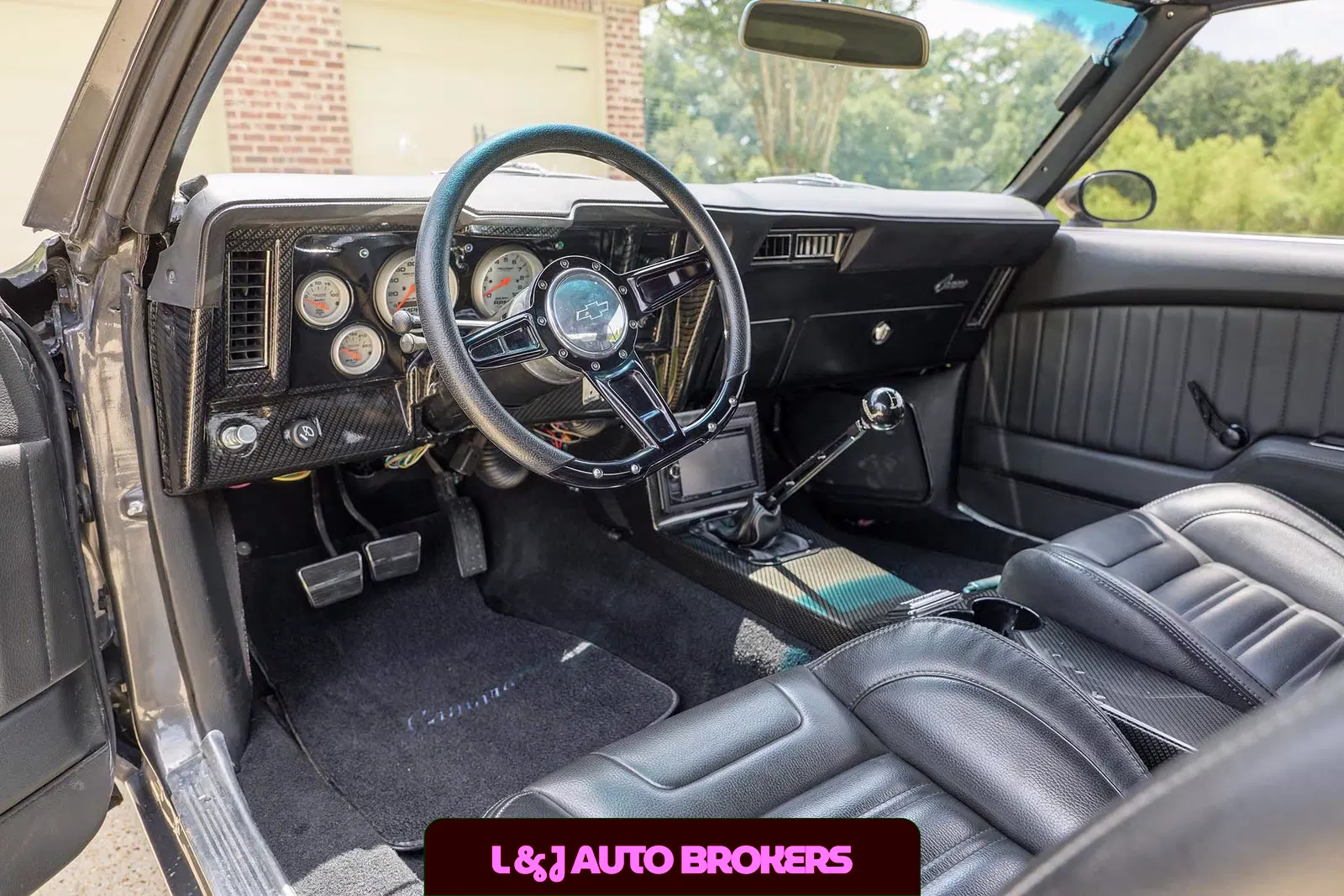 1969 Chevrolet Camaro Restomod LS7