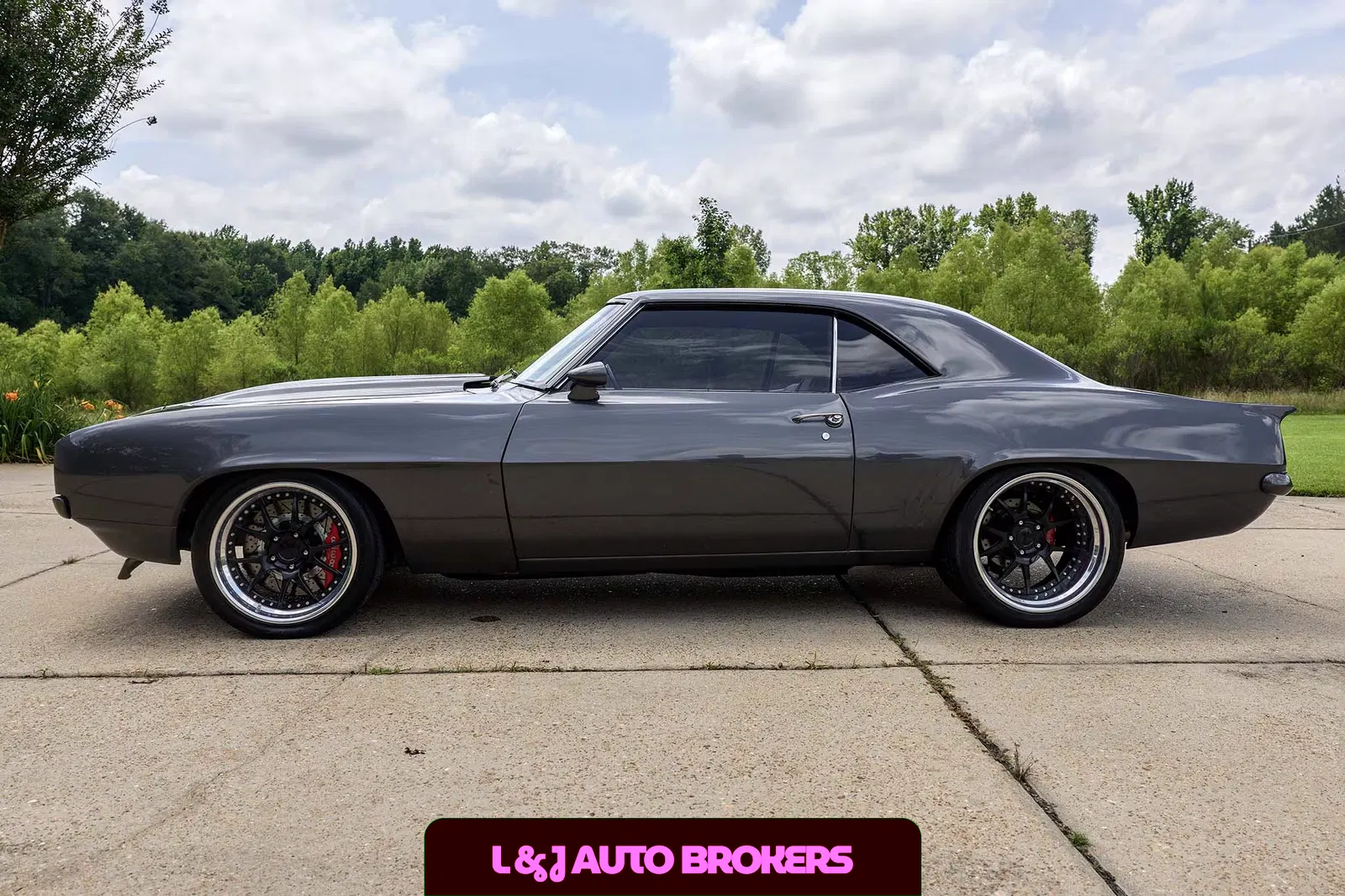 1969 Chevrolet Camaro Restomod LS7