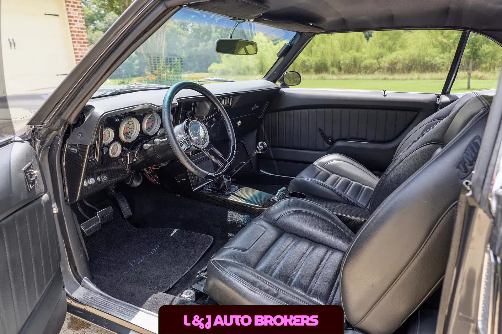 1969 Chevrolet Camaro Restomod LS7