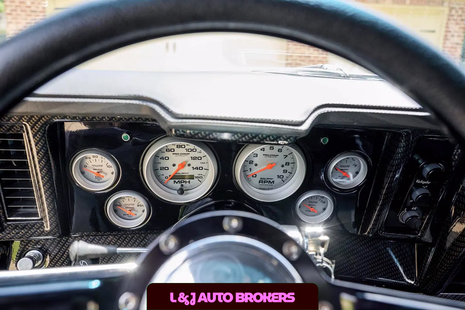 1969 Chevrolet Camaro Restomod LS7
