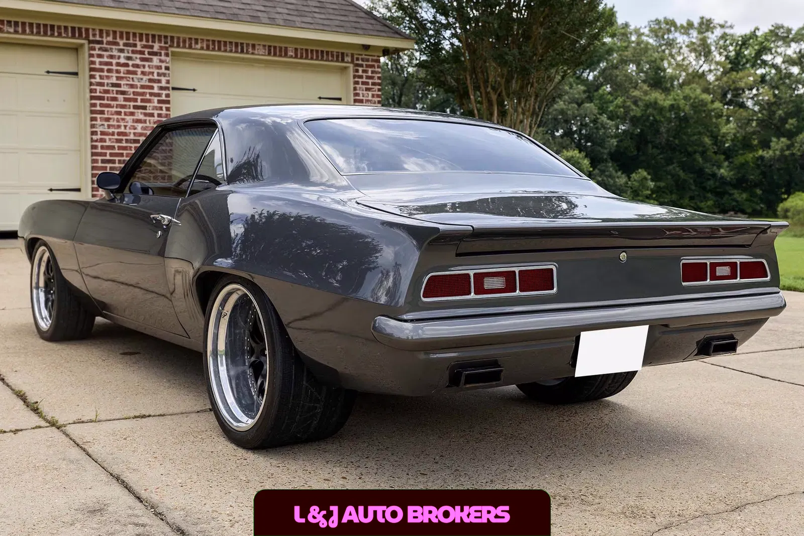 1969 Chevrolet Camaro Restomod LS7