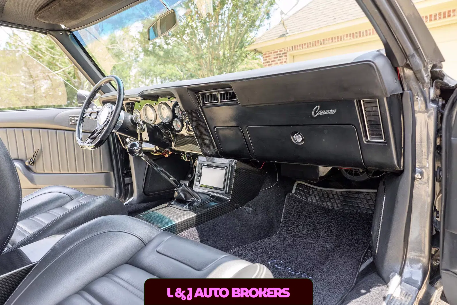 1969 Chevrolet Camaro Restomod LS7