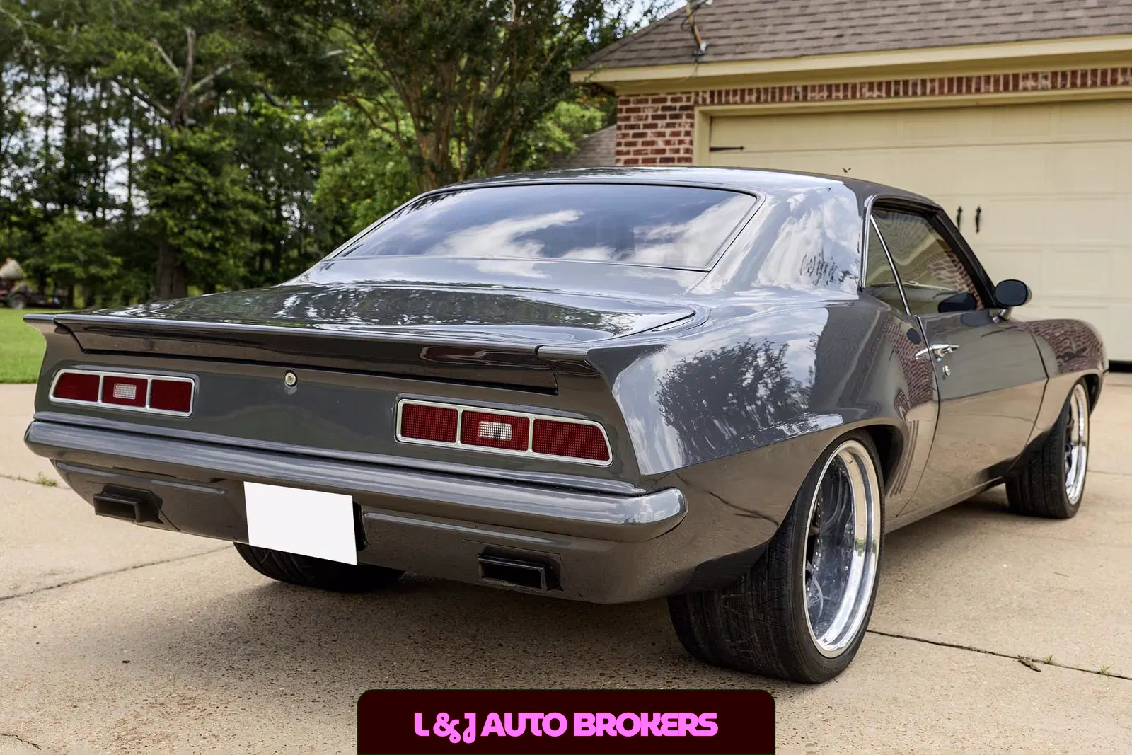 1969 Chevrolet Camaro Restomod LS7