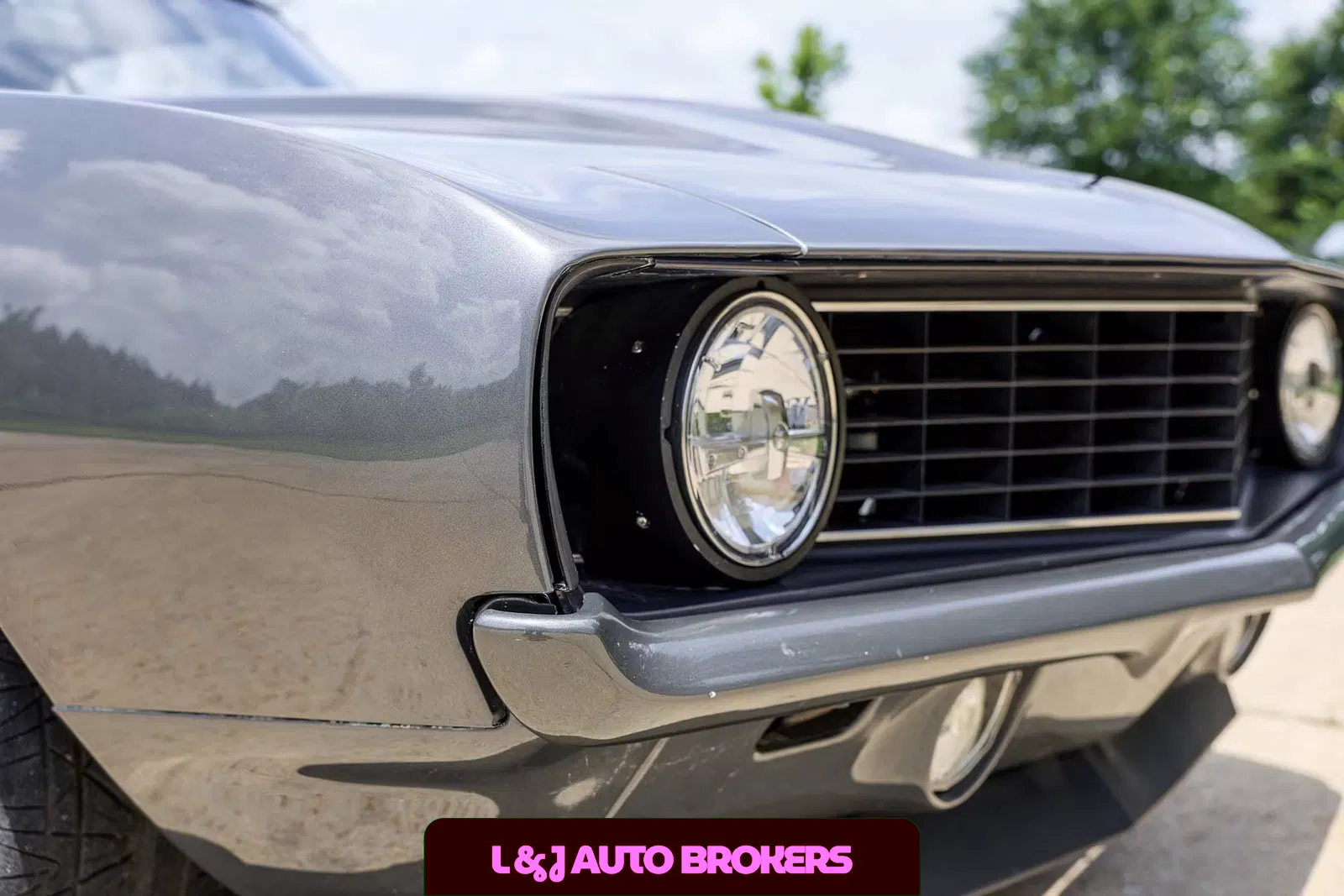 1969 Chevrolet Camaro Restomod LS7