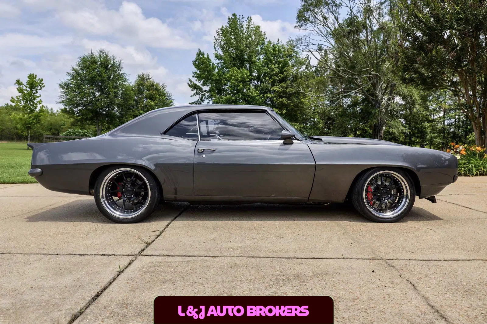 1969 Chevrolet Camaro Restomod LS7