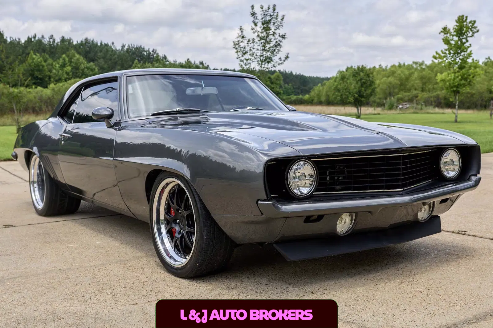 1969 Chevrolet Camaro Restomod LS7