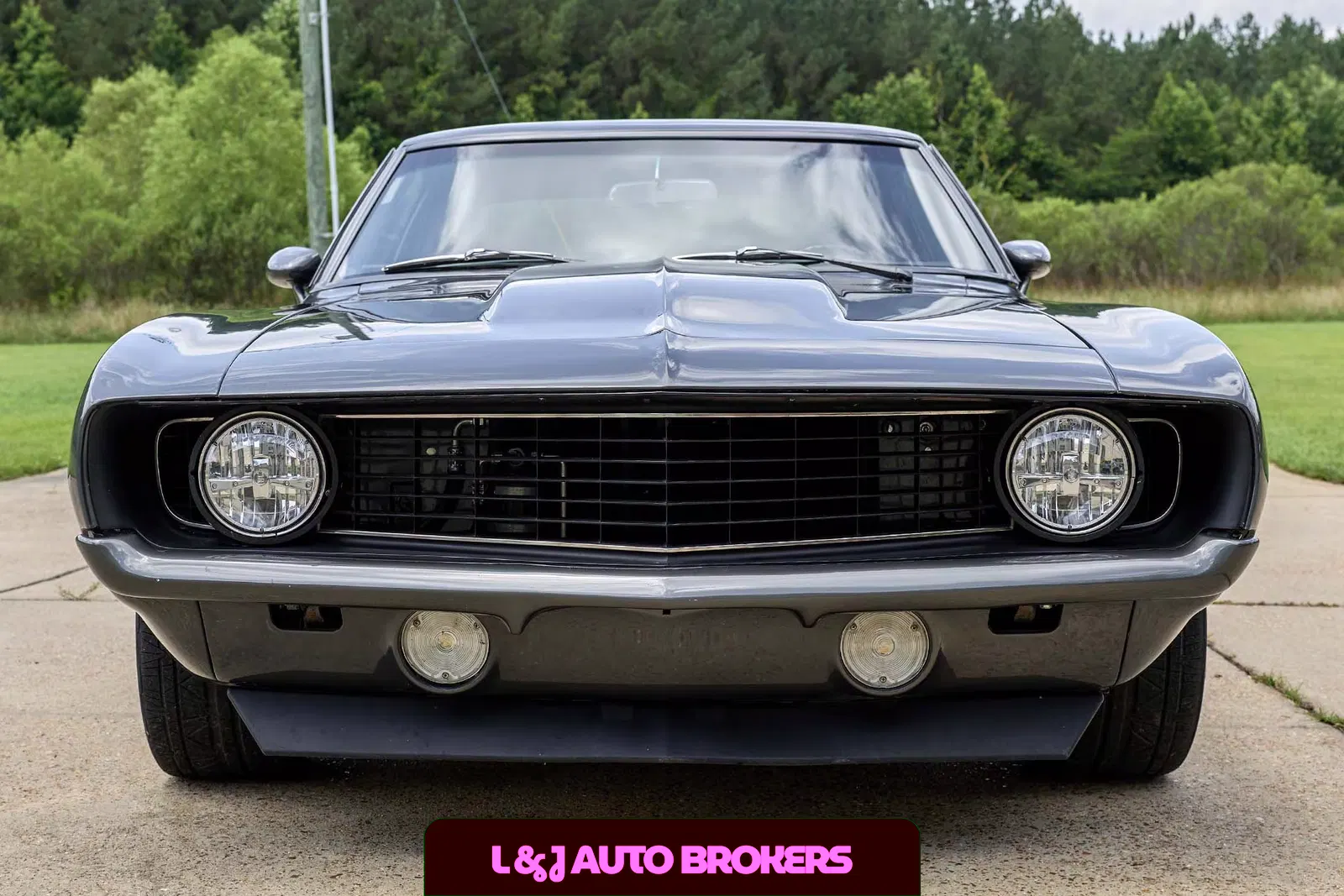 1969 Chevrolet Camaro Restomod LS7