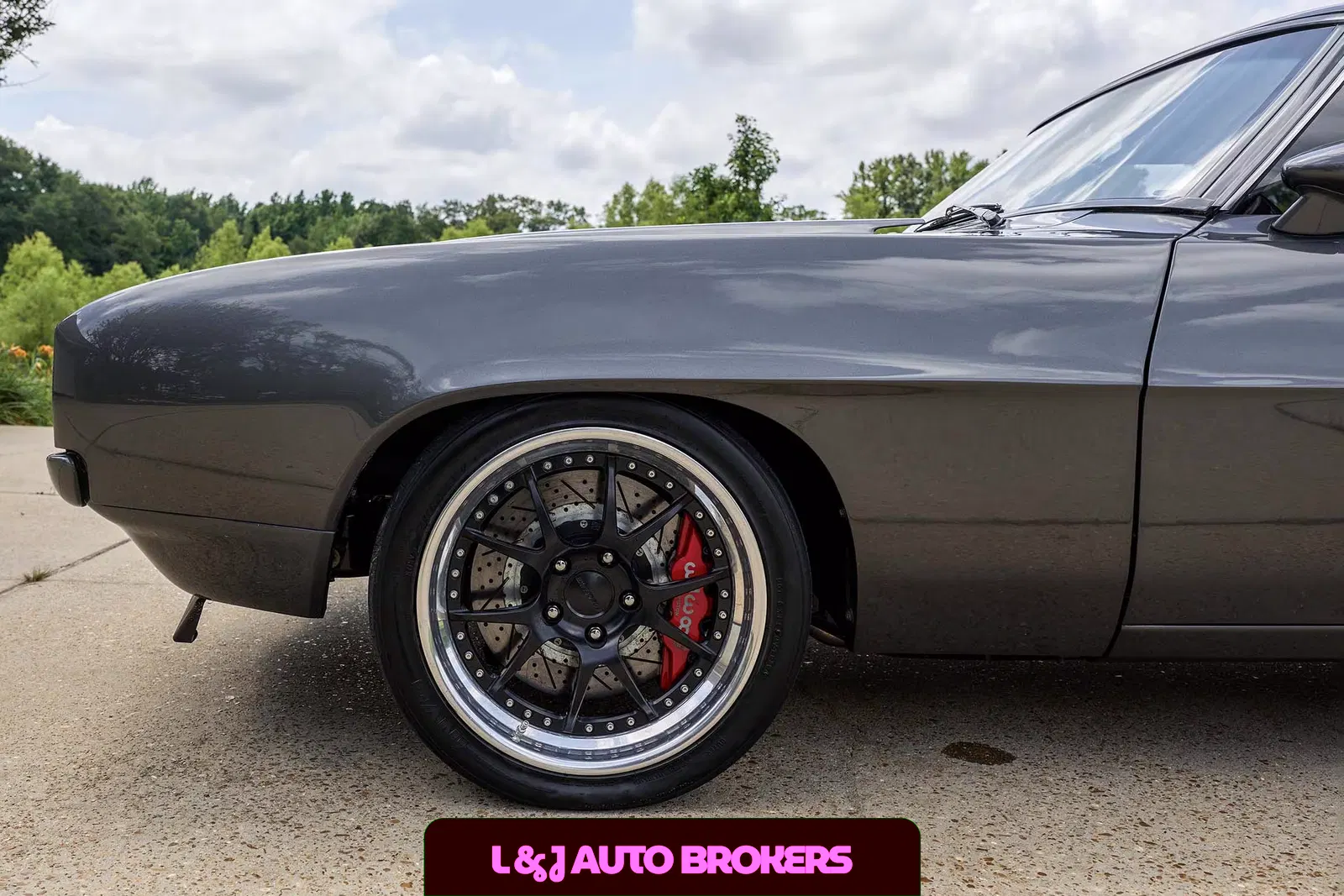 1969 Chevrolet Camaro Restomod LS7