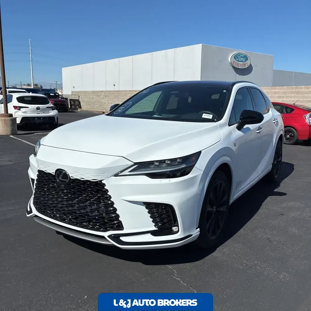 2024 Lexus RX 500h F SPORT Performance