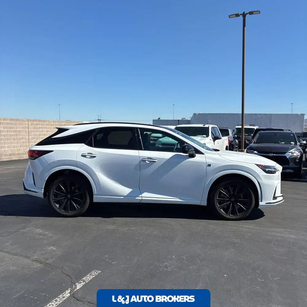 2024 Lexus RX 500h F SPORT Performance