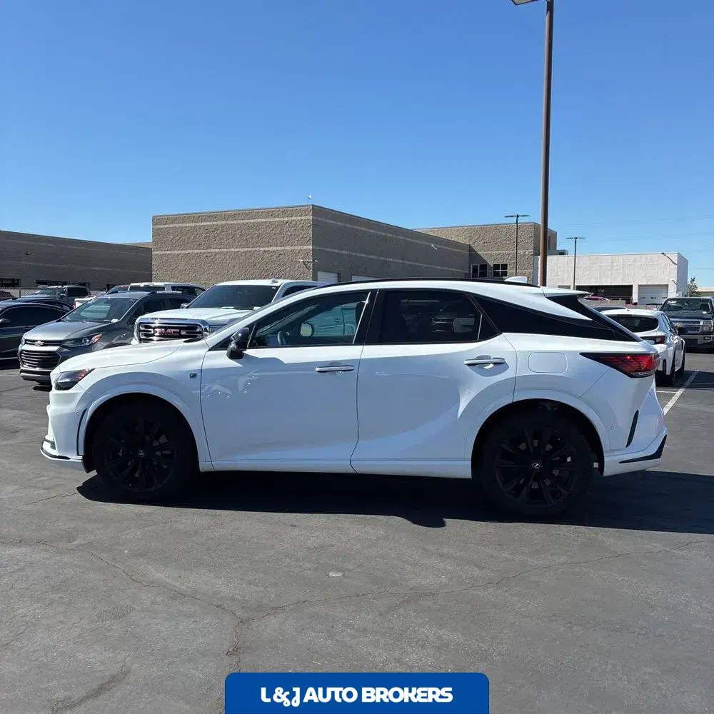 2024 Lexus RX 500h F SPORT Performance