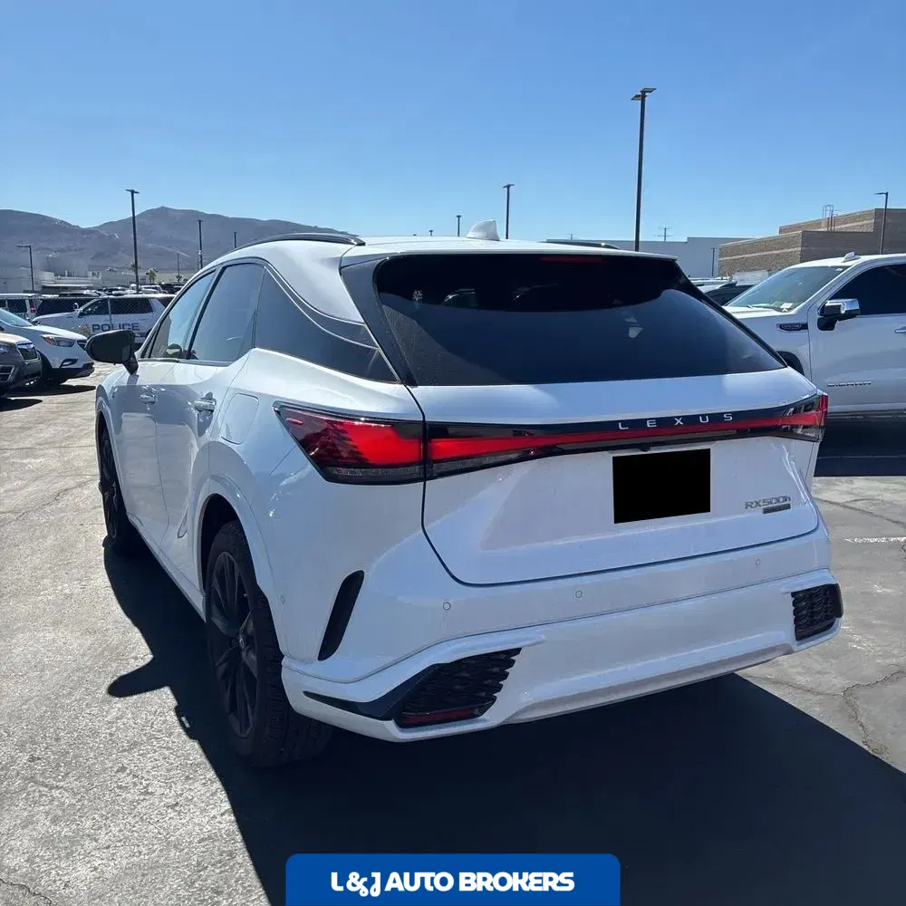 2024 Lexus RX 500h F SPORT Performance
