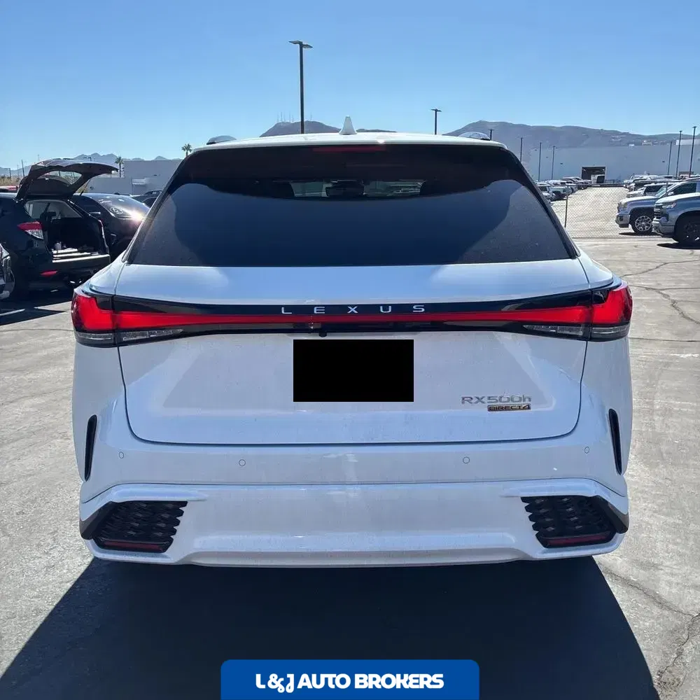 2024 Lexus RX 500h F SPORT Performance