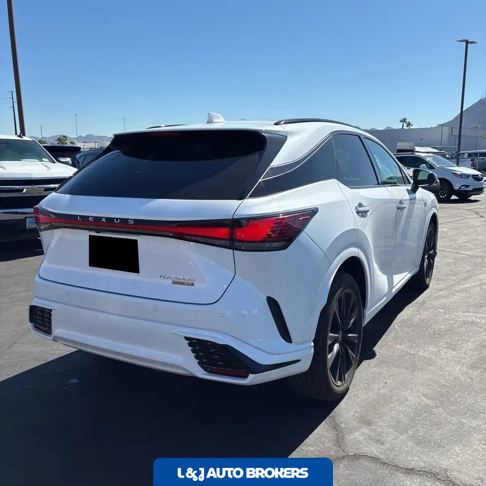 2024 Lexus RX 500h F SPORT Performance