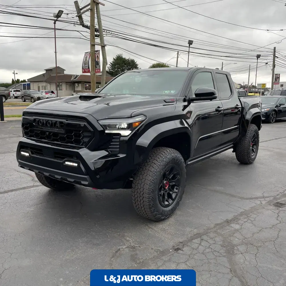 2025 Toyota Tacoma TRD Pro HV