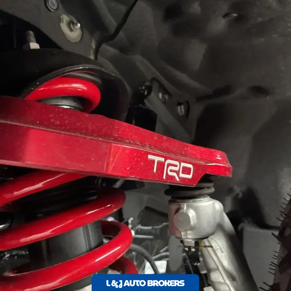 2025 Toyota Tacoma TRD Pro HV