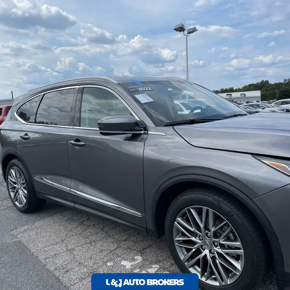 2022 Acura MDX SH-AWD w/Advance