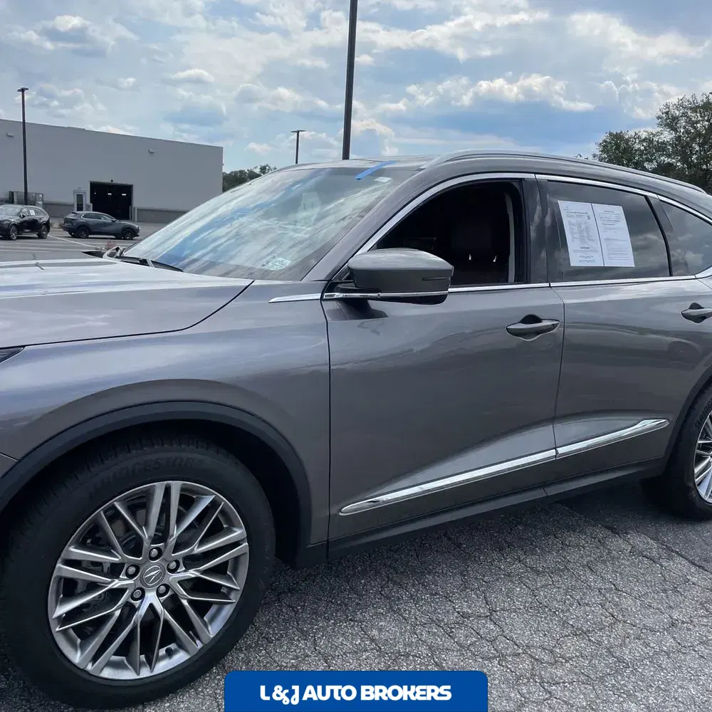 2022 Acura MDX SH-AWD w/Advance
