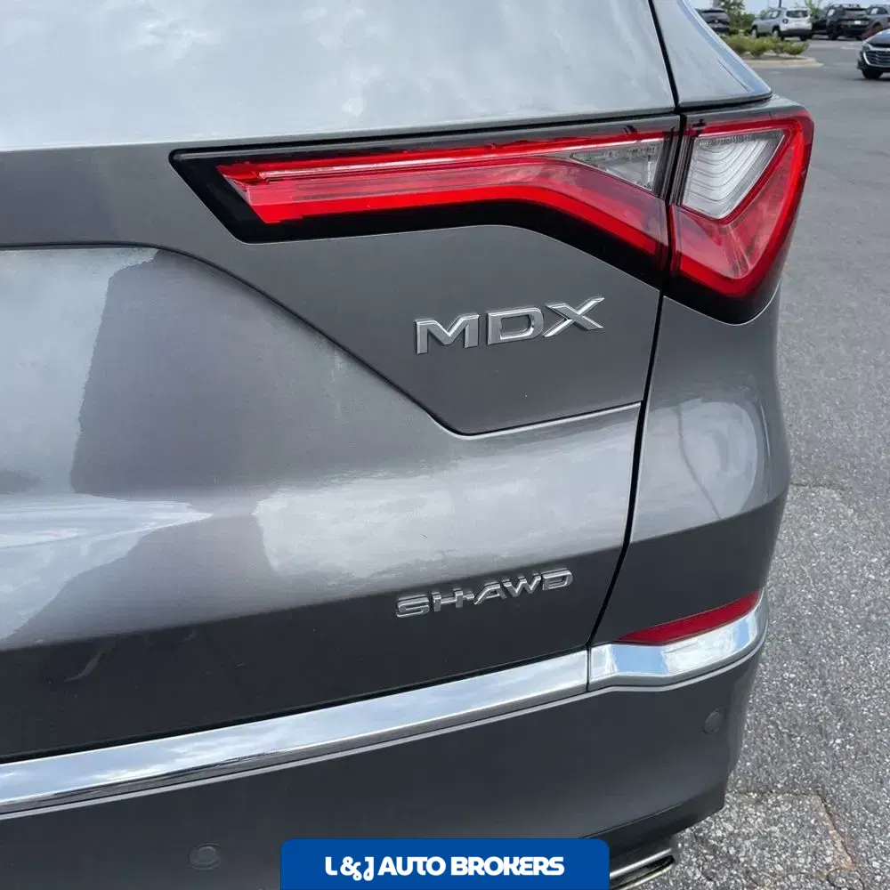 2022 Acura MDX SH-AWD w/Advance