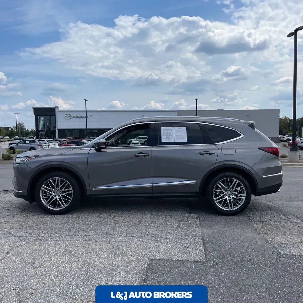 2022 Acura MDX SH-AWD w/Advance