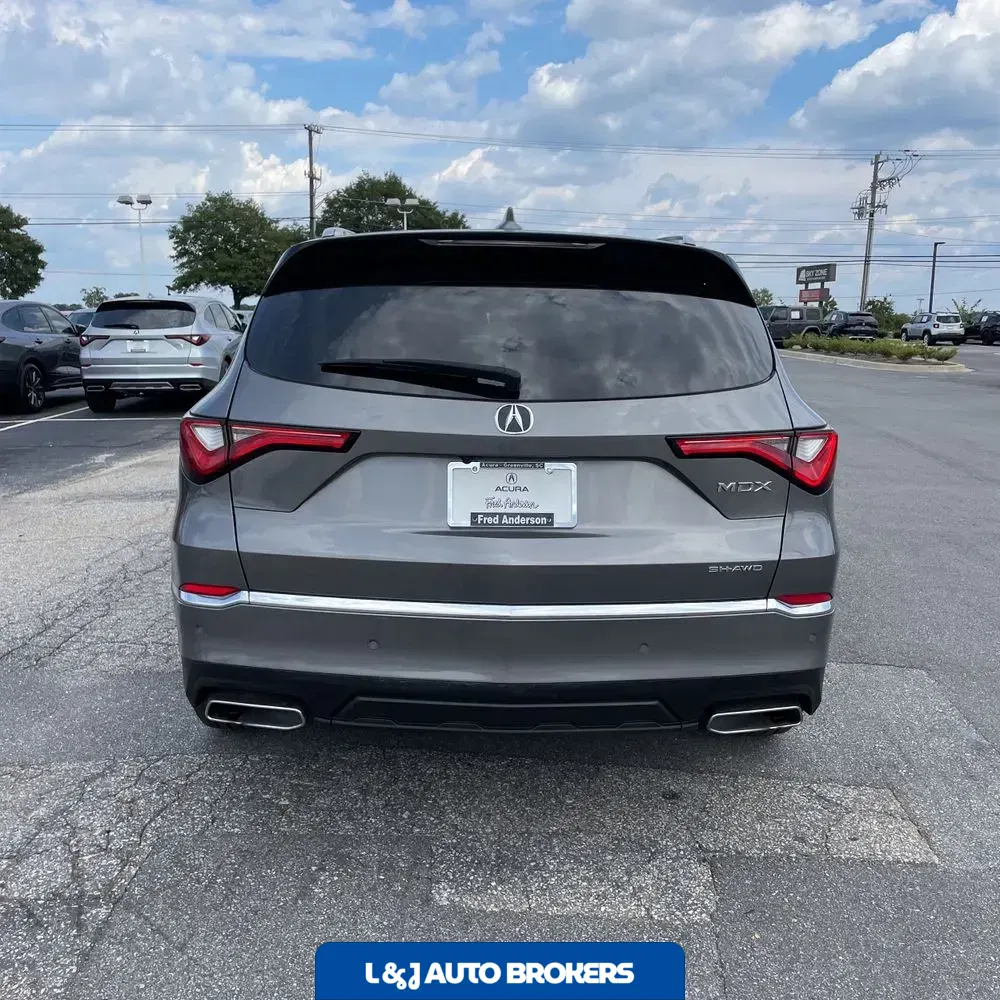 2022 Acura MDX SH-AWD w/Advance