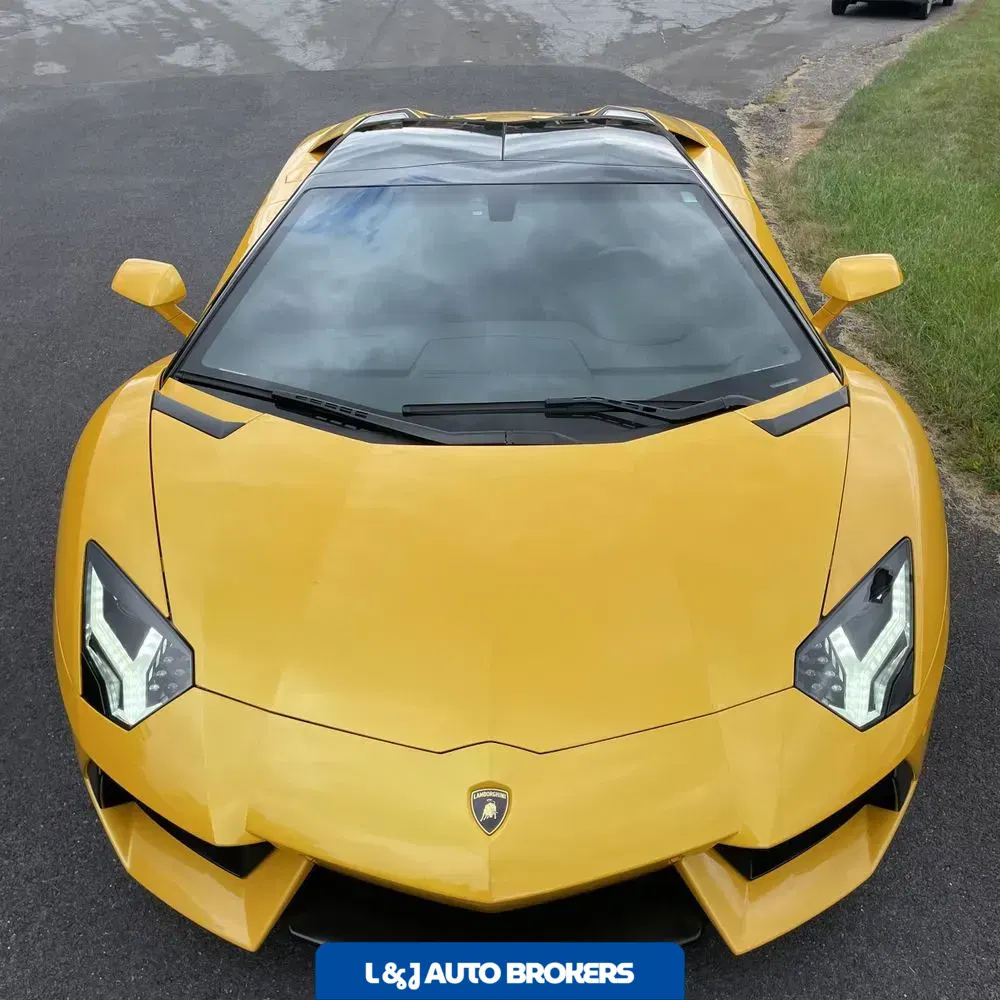 2014 Lamborghini Aventador Base