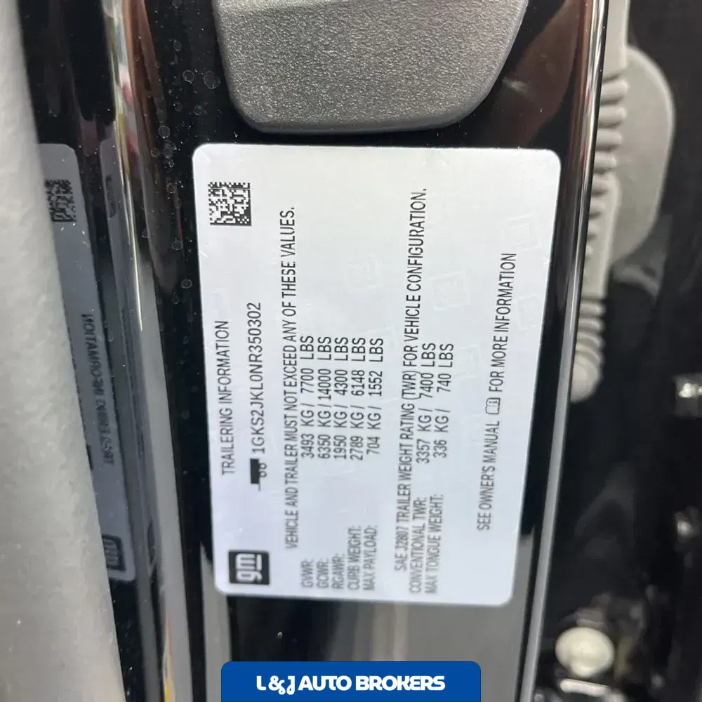 2022 GMC Yukon XL Denali