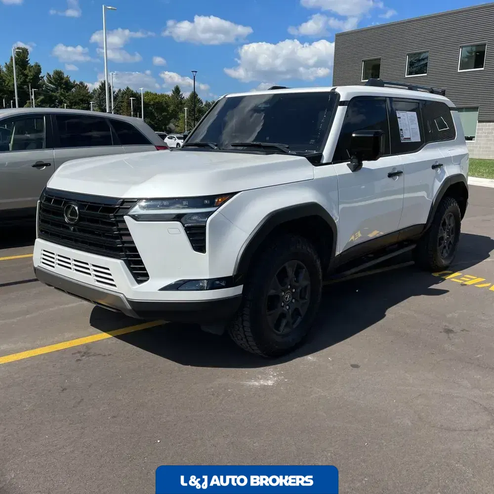 2024 Lexus GX 550 Overtrail+