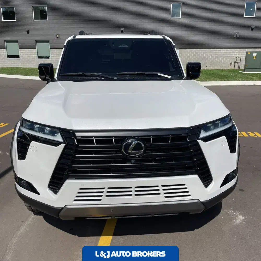 2024 Lexus GX 550 Overtrail+