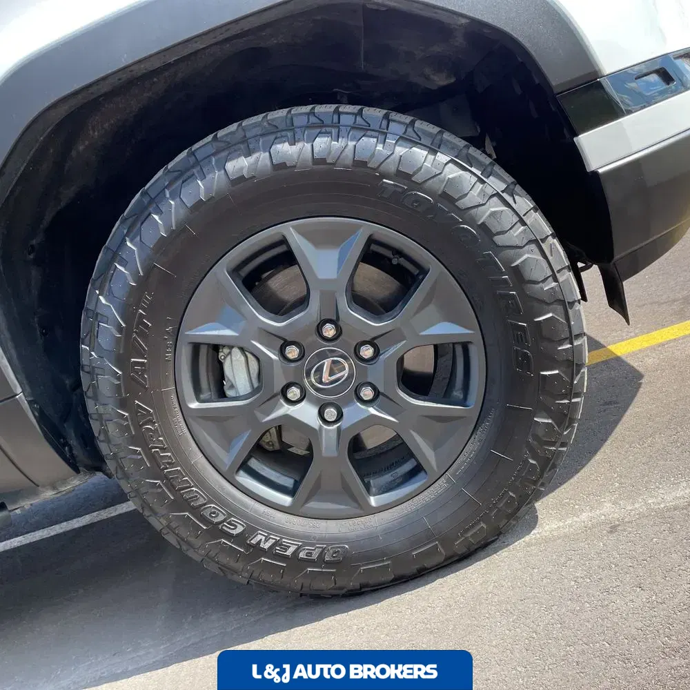 2024 Lexus GX 550 Overtrail+