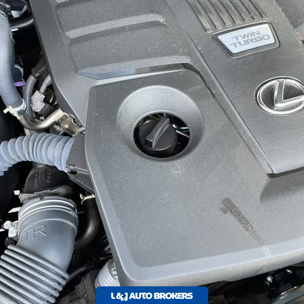 2024 Lexus GX 550 Overtrail+