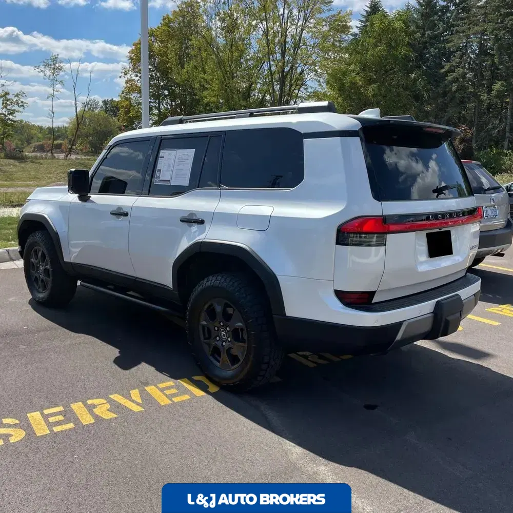 2024 Lexus GX 550 Overtrail+