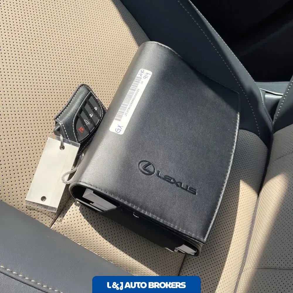 2024 Lexus GX 550 Overtrail+