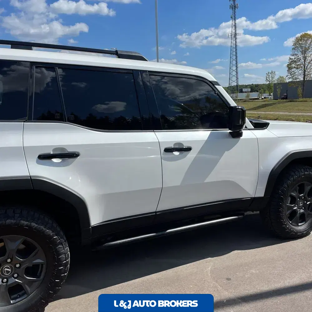2024 Lexus GX 550 Overtrail+