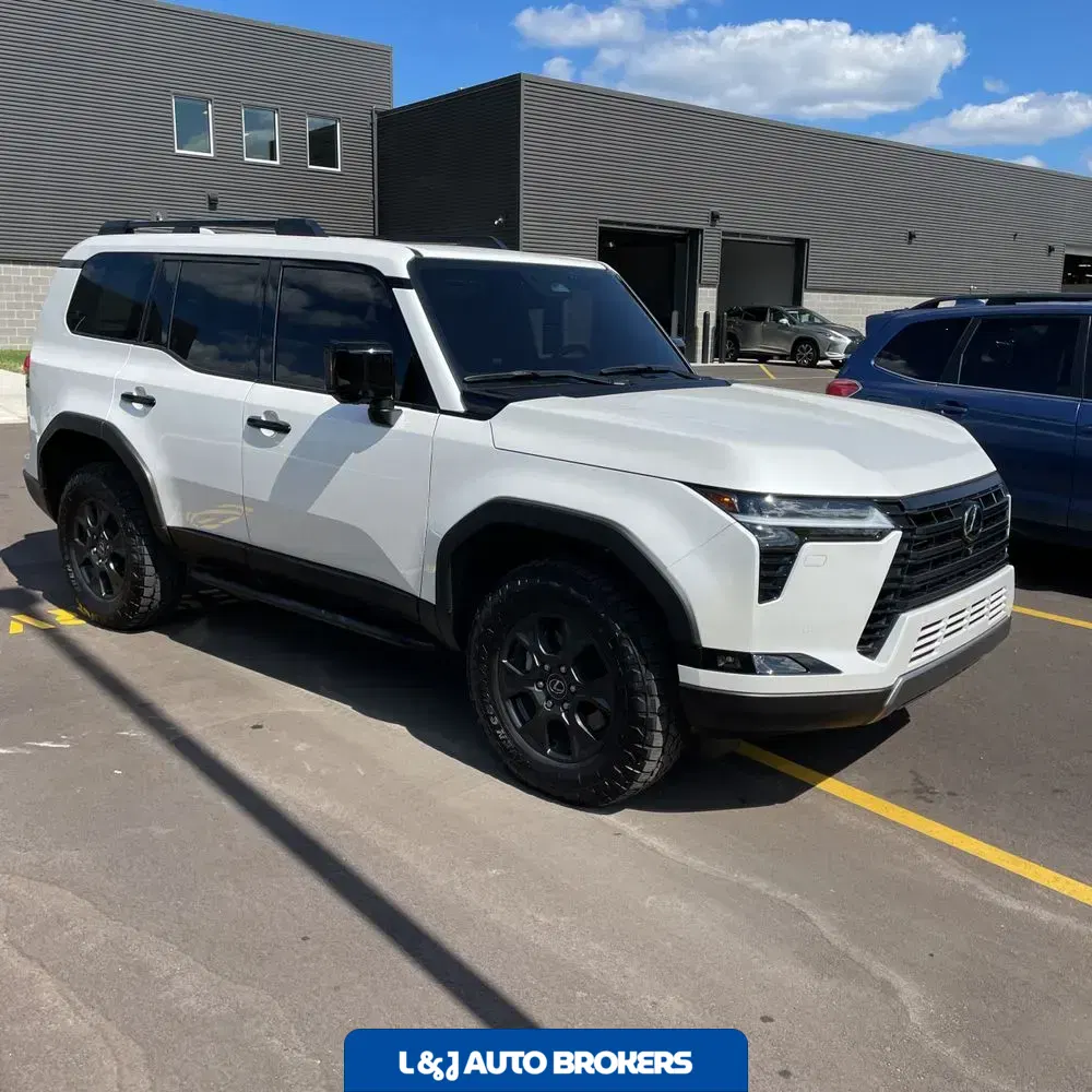 2024 Lexus GX 550 Overtrail+