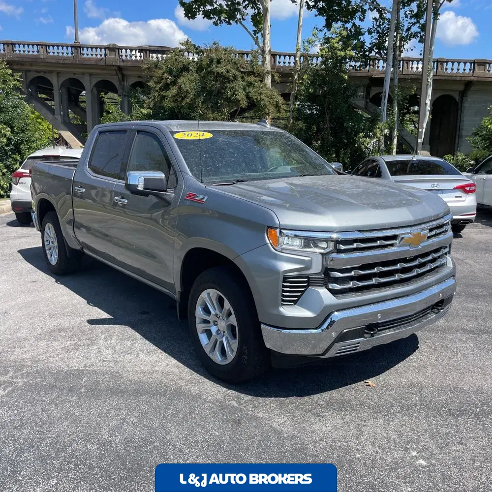 2024 Chevrolet Silverado 1500 LTZ