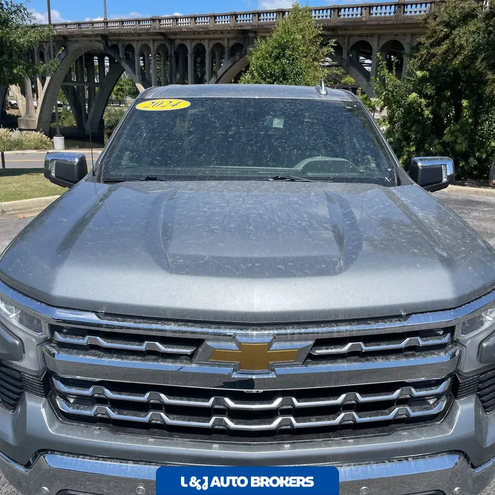 2024 Chevrolet Silverado 1500 LTZ