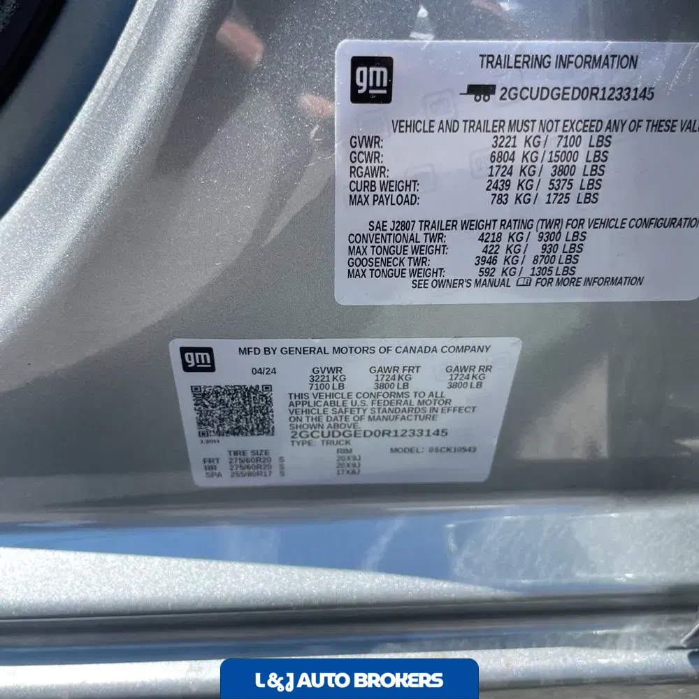 2024 Chevrolet Silverado 1500 LTZ