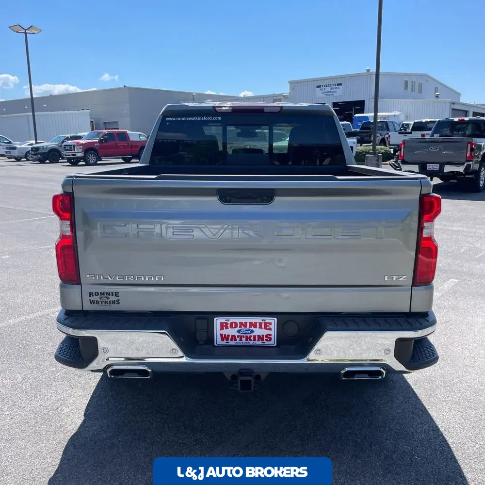 2024 Chevrolet Silverado 1500 LTZ