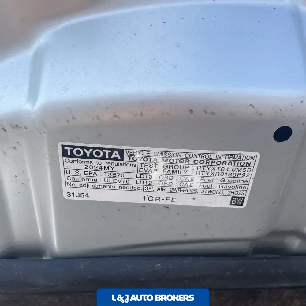 2024 Toyota 4Runner Limited