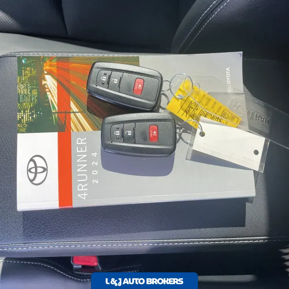 2024 Toyota 4Runner Limited