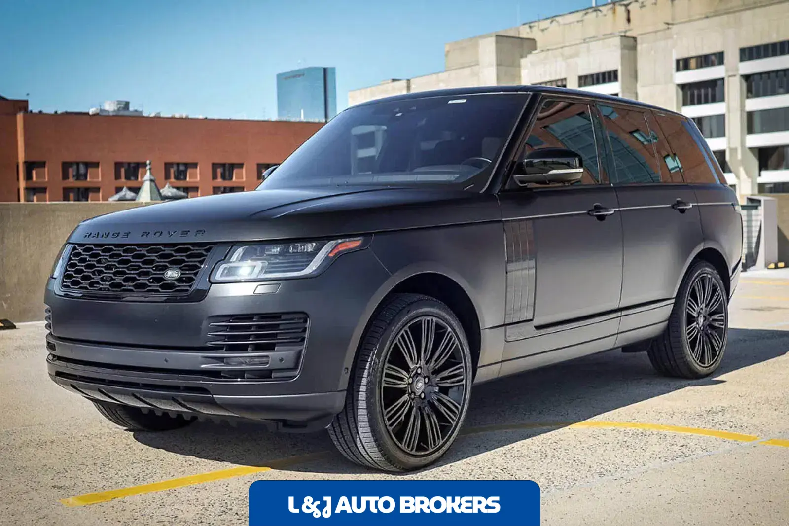 2022 Land Rover Range Rover HSE Westminster Edition