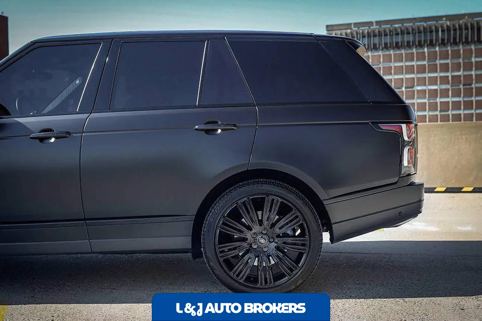 2022 Land Rover Range Rover HSE Westminster Edition