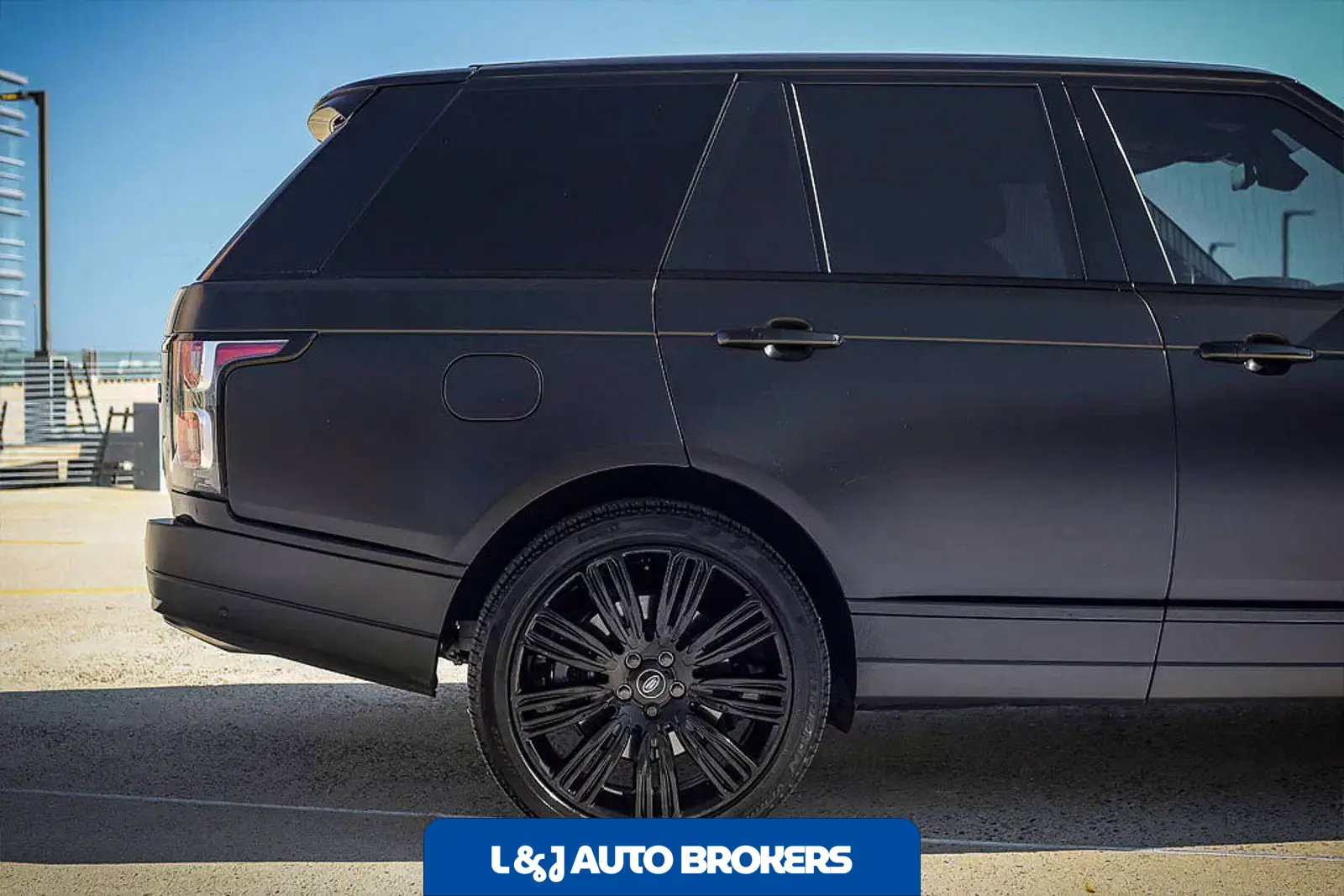 2022 Land Rover Range Rover HSE Westminster Edition