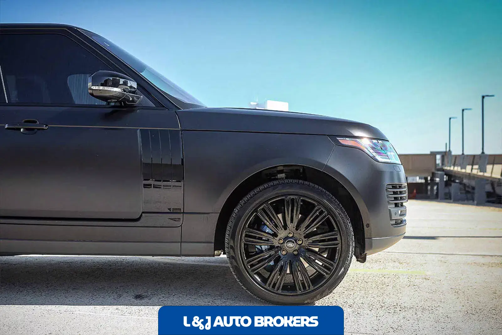 2022 Land Rover Range Rover HSE Westminster Edition